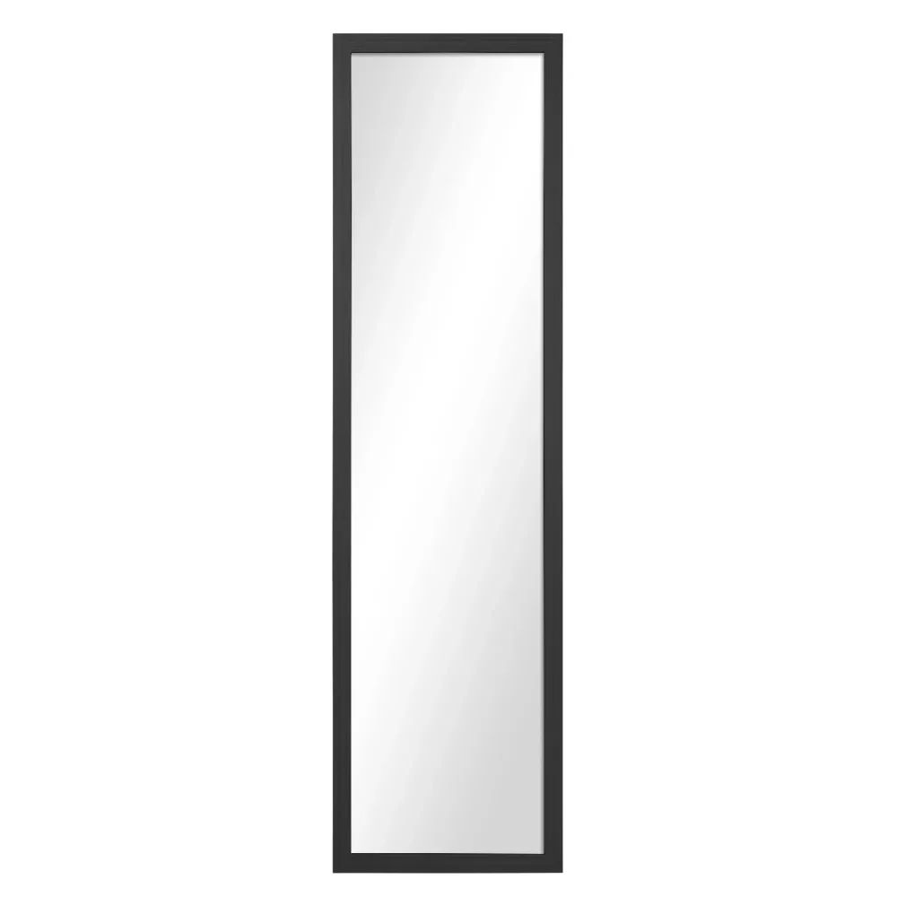 

Hot Sale.New Products 13x49 Rectangular Full-Length Black Mirror,Free shippment