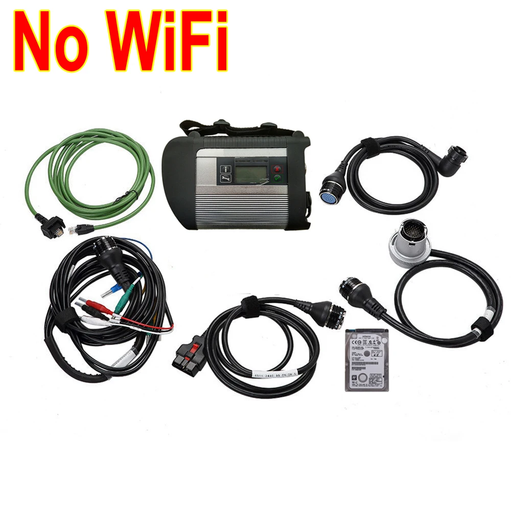 

Best quality Full Chip NO WiFi Type MB STAR C4 SD Connect Compact C4 Auto Diagnostic Tool With SSD V2022.09 Software DAS DTS