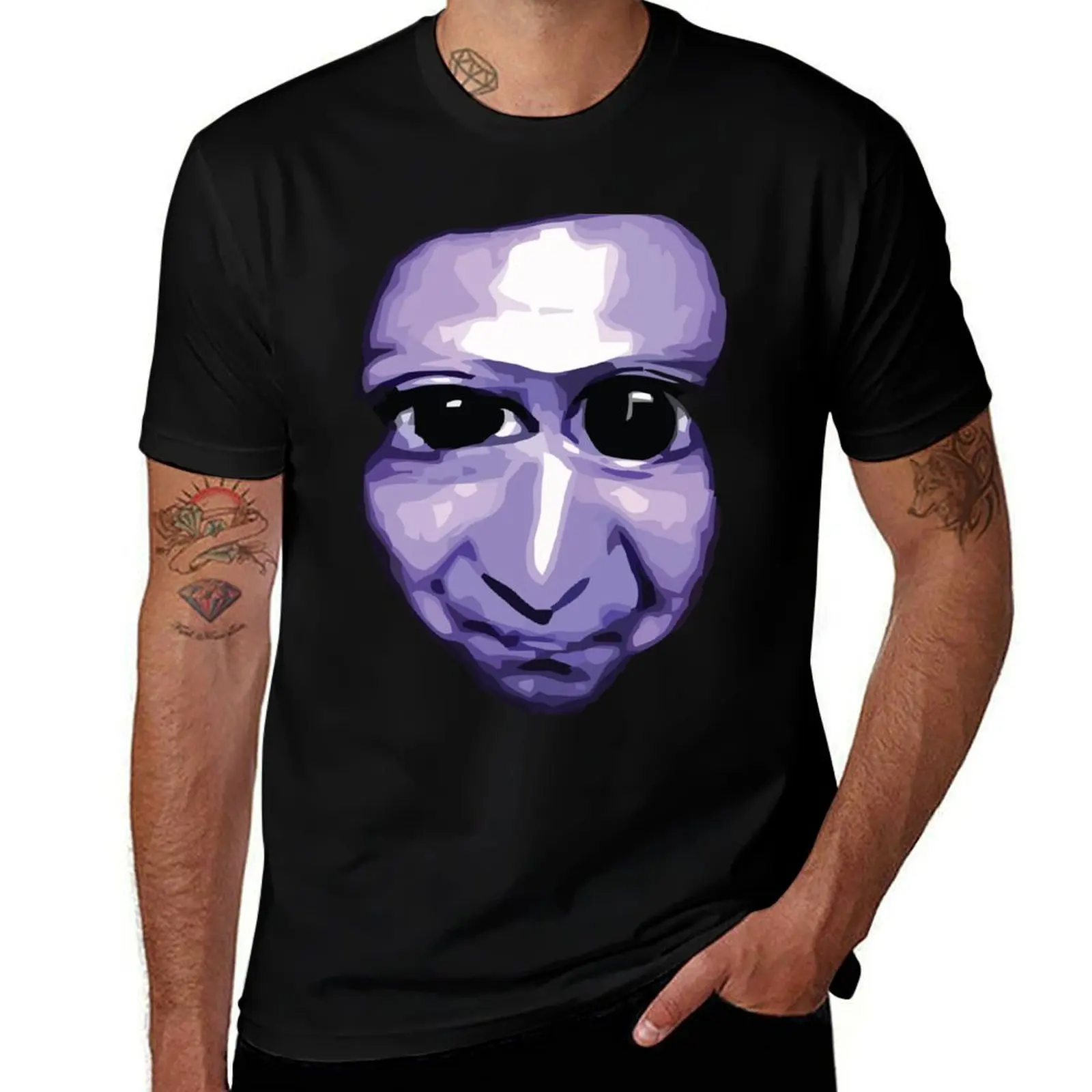 

Футболка Ao Oni, лето 2025 г., быстросохнущая винтажная одежда, роскошная мужская одежда