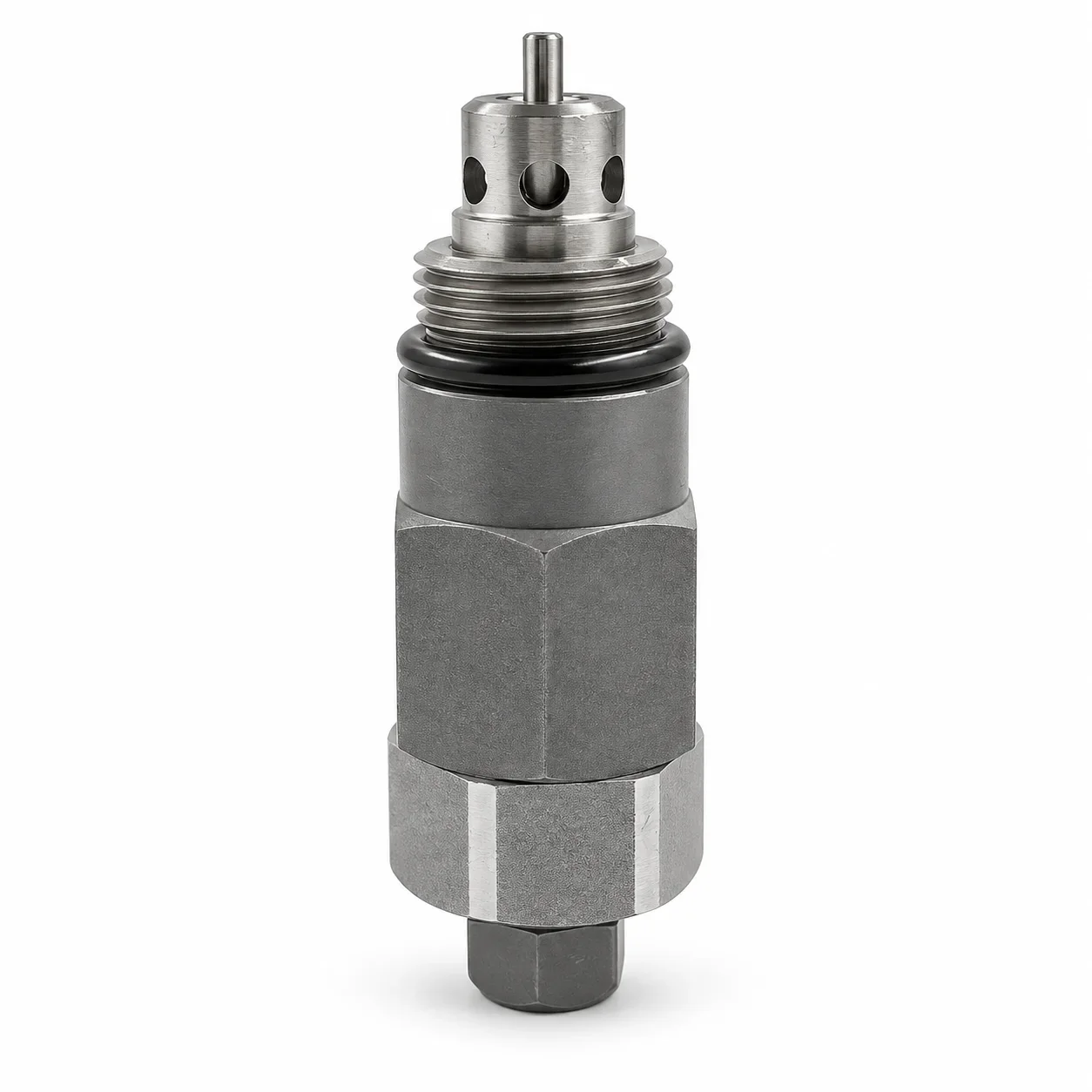 255-5662 Auxiliary Relief Valve for Caterpillar E320C Excavator