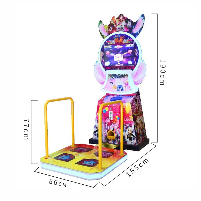 CX dancing 5th generation dance machine game hall video game city home