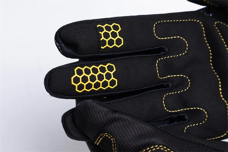 BMX MTB ATV Motocross MX Handschuhe Motorrad Vollfinger Fahrrad Off Road Mountainbike Handschuhe – Detail 3