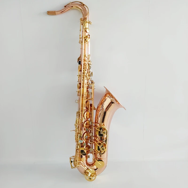 Phosphorus copper tenor B-tone saxophone exam band professional performance, middle-aged and elderly saxophone express delivery,