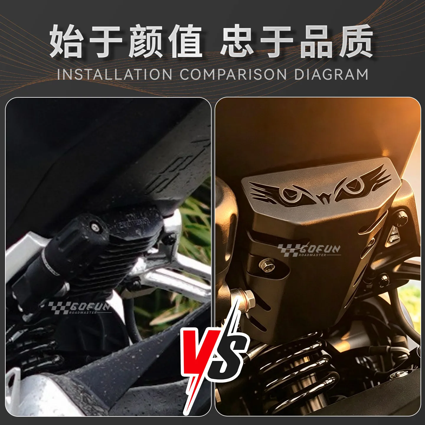 2027 NEW FOR ZONTES 703R 703RR 703T 2024 2025 2026 Motorcycle Stainless Voltage Rectifier Guard Protector Cover 703 R RR T Parts