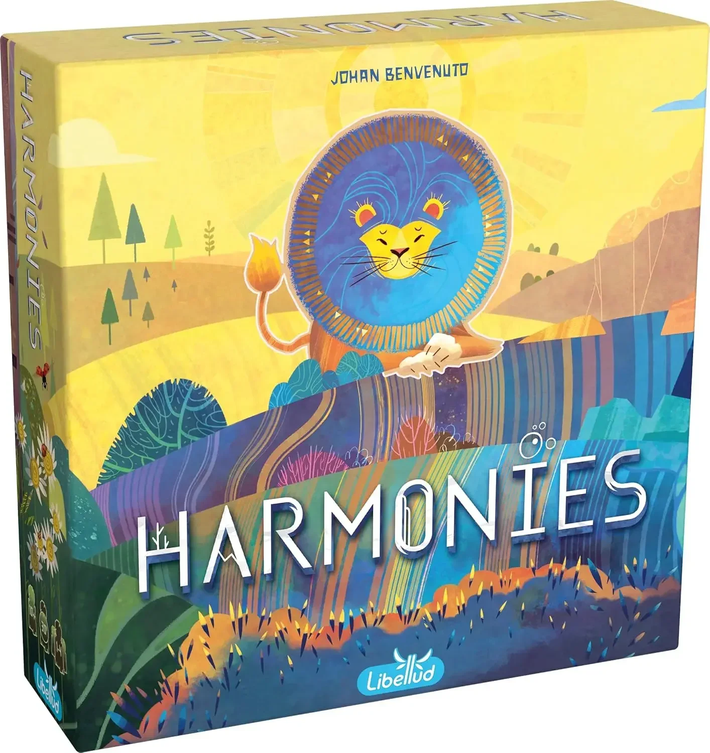 

HOT Harmonies - Board Games - Creation of Landscapes and Habitats for Animals - Strategy and Creativity - For Ages 10 and Above