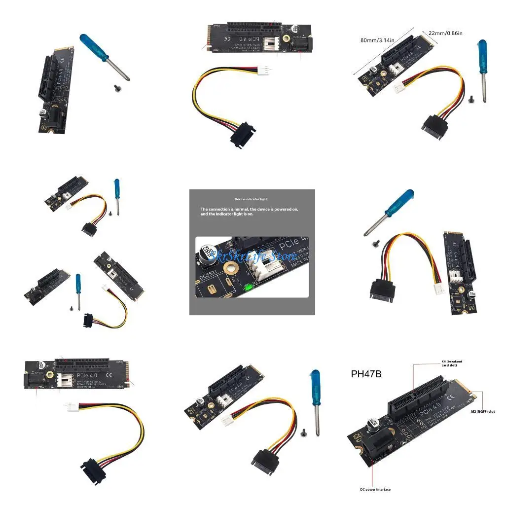 E65E M.2 To Pcie Co…