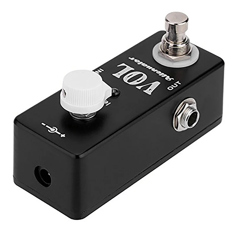 

【HOT!TURE】MOSKYAUDIO VOL Attenuator Mini Pedal — педаль-аттенюатор для электрогитары с функцией True Bypass, полностью металлический корпус, аксессуары для гитары
