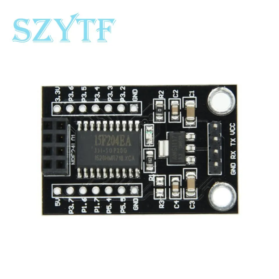 2.4G Wireless Modules 1100-Meters Long-Distance NRF24L01+PA+LNA (With Antenna)