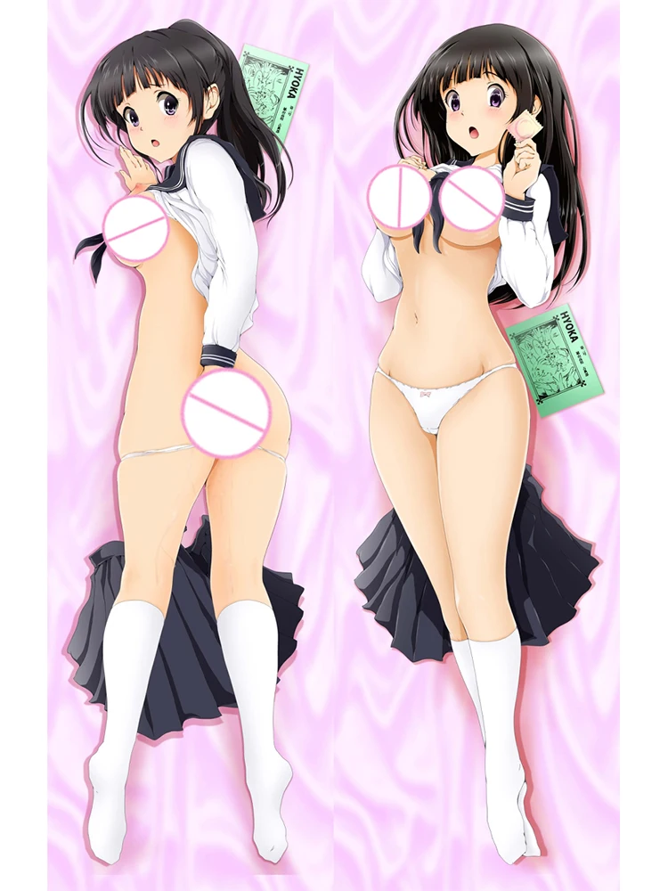 

Dakimakura Anime Pillow Case Chitanda Eru Pillow Cover Halloween Christmas Decoration 2023