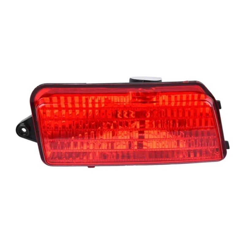 1 PCS Right Tail Rear Bumper Fog Lamp Light Red Plastic Automotive Supplies For Jeep Grand Cherokee 2005-2009 55156102AA