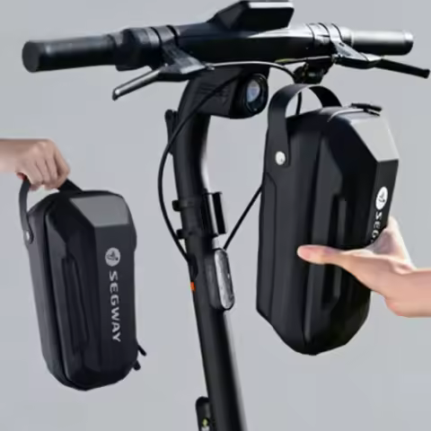 Original 3L Front Hanging Bag For Segway Ninebot ZT3/ZT3 Pro E G2 G65 G30 G30D F40 F30 E22 E25 ES2 ES3 ES4 Electric Scooter Bags