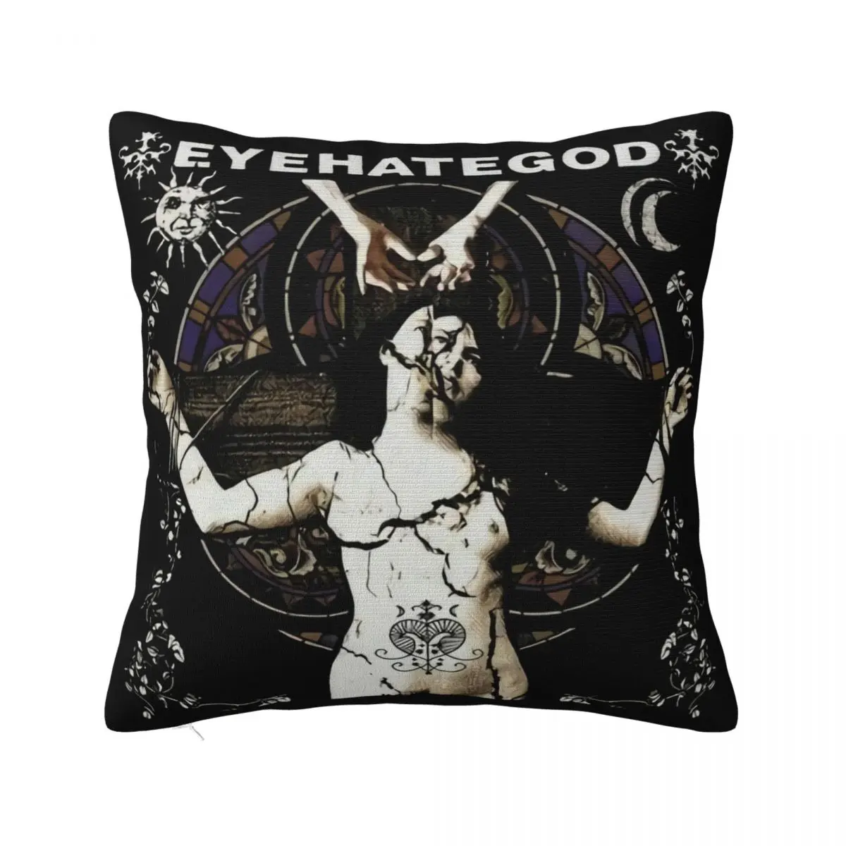 

Eyehategod Unique Vacation Promotion Customized Cheap Price Swag Funny Design Movie Cartoon Character Pillow Case