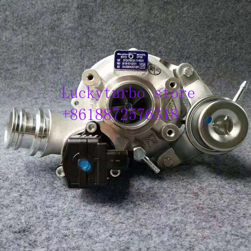 

Borgwarners BYD476ZQA-1118100 54399700120 54399700132 Turbo Turbocharger for BYD Surui G6 Qin Song S7 BYD476ZQA 1.5T 113KW