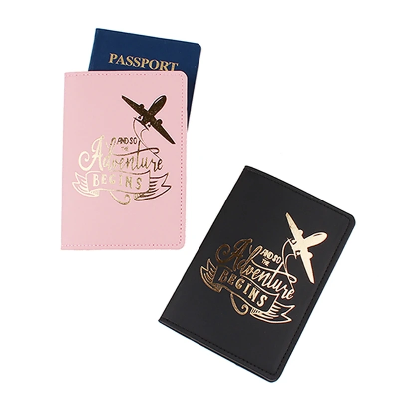 Travel Passport Cover Case Anti-scratch Document Passport Holder Ticket Storage Holder Protector for Unisex