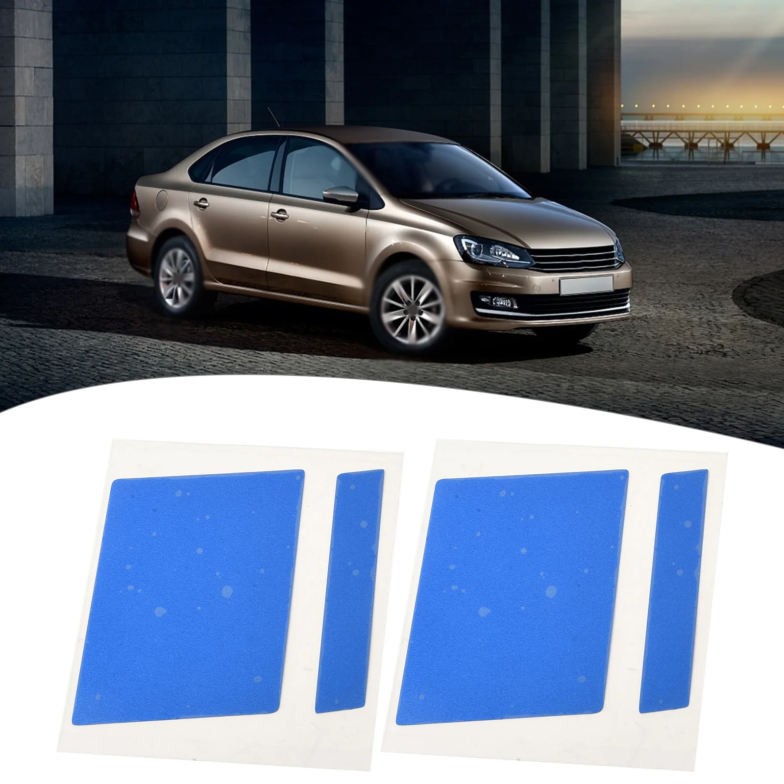 6PCS Reflective Vinyl Decals for Car Wheel Hubs Compatible with For 18 Inch 19 Inch 20 Inch 21 Inch Rims and 3 Inch Spoke Space