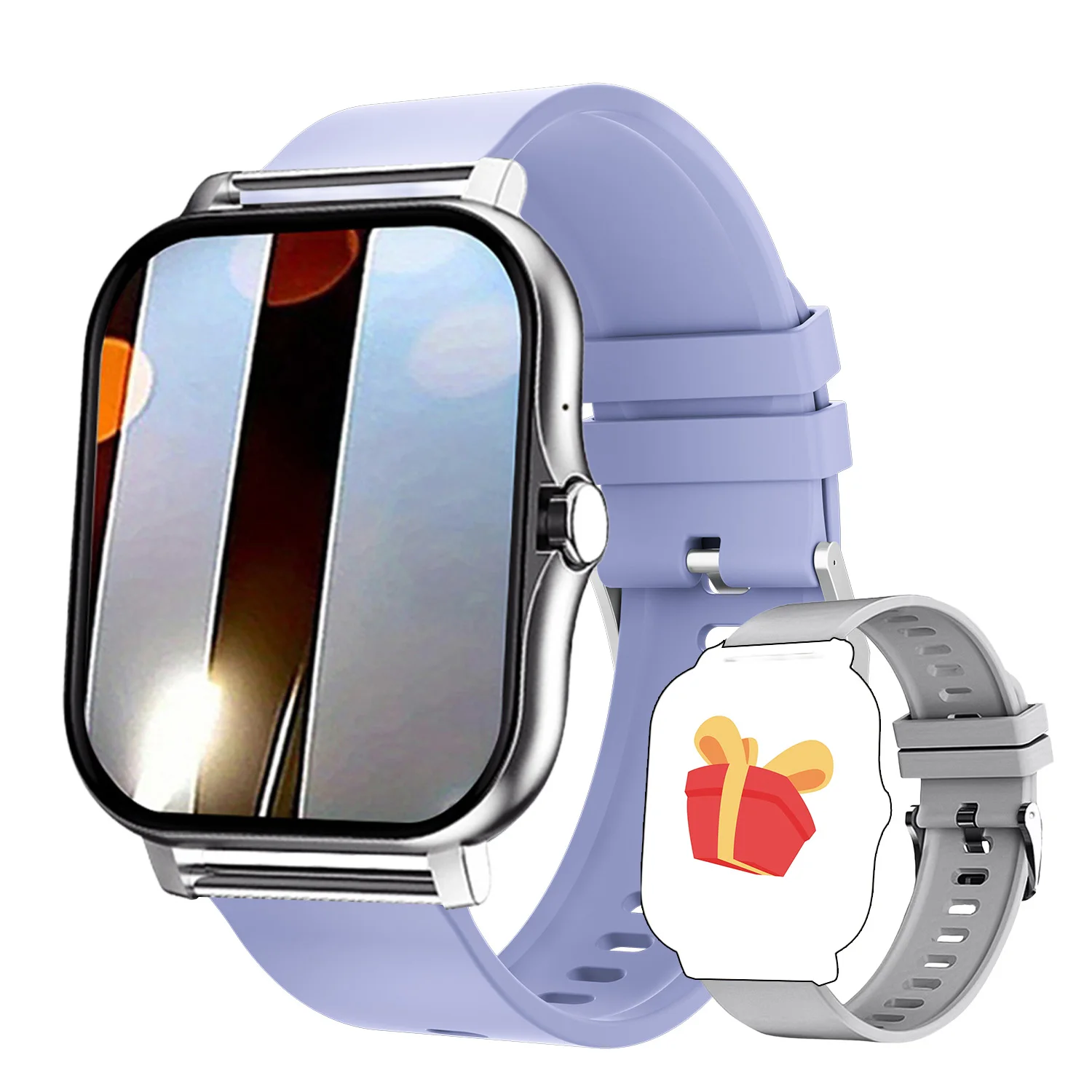 Men's and Women's Smartwatch with Custom Dial