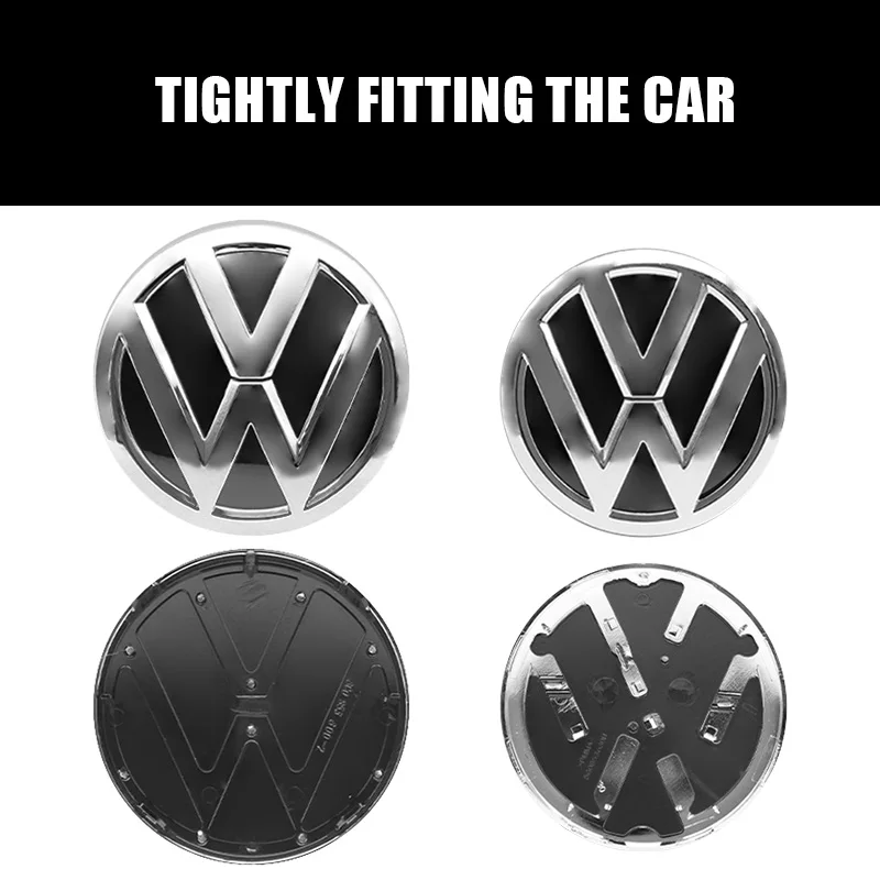 

Декоративные эмблемы для Volkswagen: 2 шт. — передняя решетка радиатора и эмблема на крышку багажника — для VW Jetta MK5, Golf, Polo