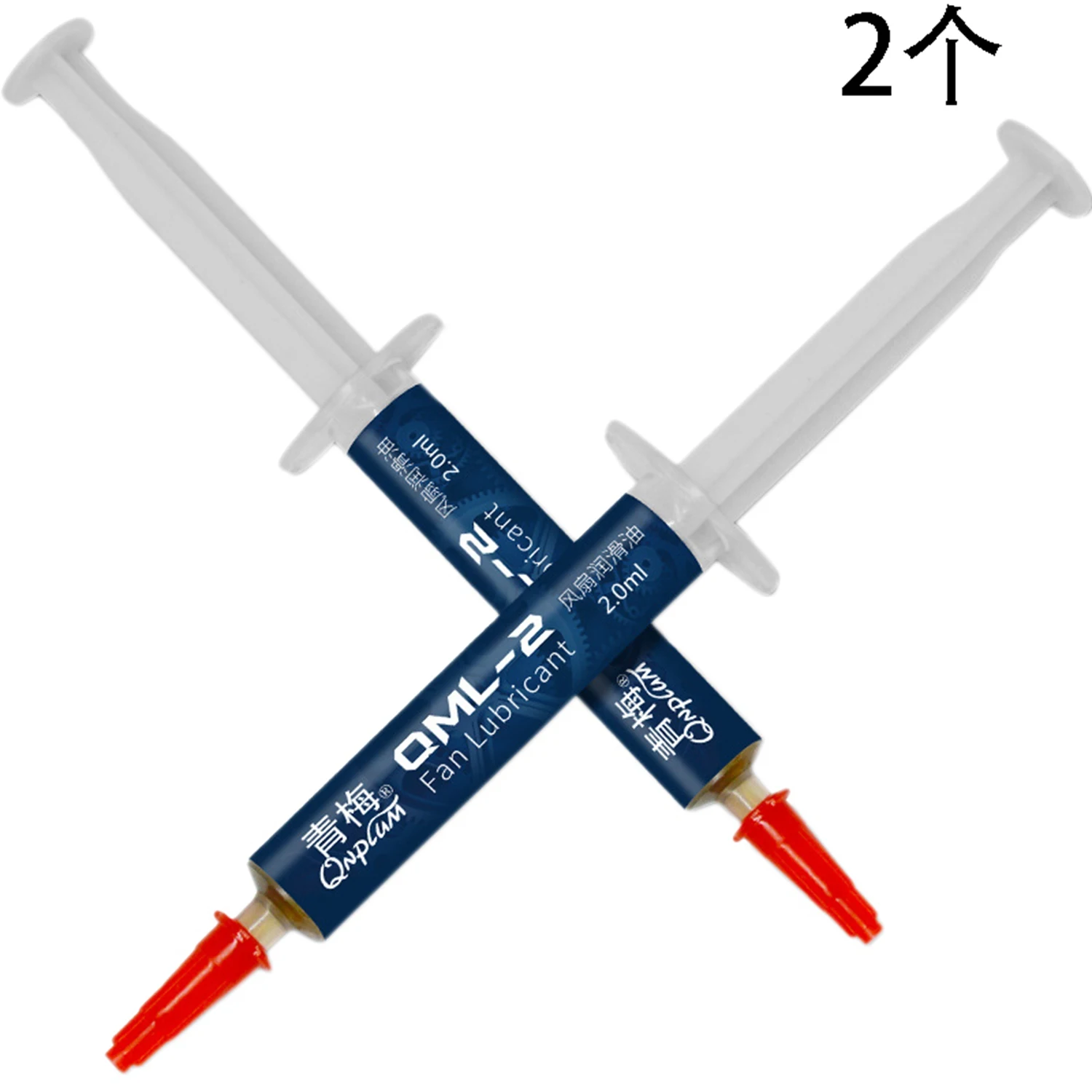 

Qnplum QML-2 Fan Lubricant Bearing Grease Supply Suitable for Computer Desktop Chassis Fan Bearings