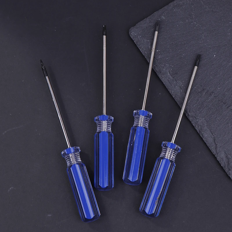 1/4Pcs Magnetic Screwdriver Sets Precision T6 T8 T9 T10 Security Screwdriver Tool For 360 Game Consoles Wireless Controller