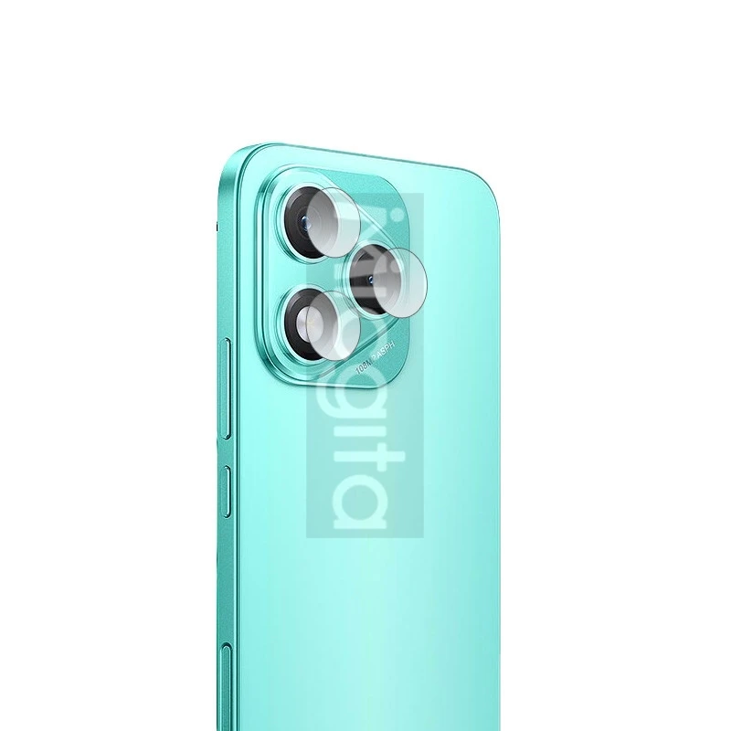 غطاء كامل لهاتف Honor 400 Lite واقي زجاجي للشاشة 9H طبقة أمامية مضادة للخدش لهاتف Honor 400 Lite طبقة كاميرا من الألياف الناعمة