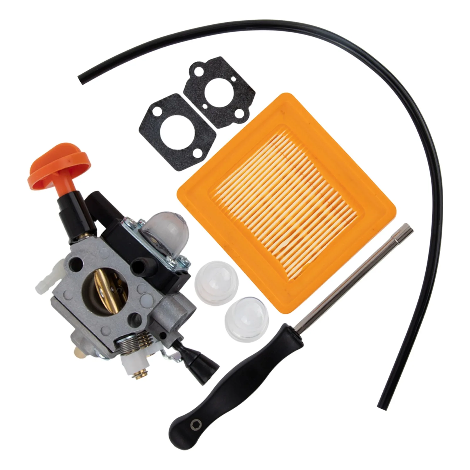 Easily Replace Your Old Carburettor This Comprehensive Kit Fits Many Popular Trimmer Models Including the FM Series