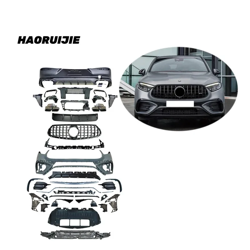 GLC تعديل تحويل كيت C254 Bodykit الوفير مصبغة GLC63 كوبيه حالة جديدة ترقية السيارة