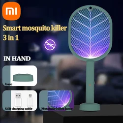 Xiaomi Electric Mosquito Swatter USB Rechargeable Home Safe Mosquito Killer Anti-mosquito Portable Electronic Mosquito Killer