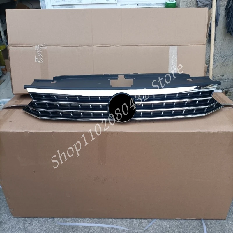 For Volkswagen VW Passat B8 2016 2017 2018 2019 sedan/Alltrack/Variant FRONT GRILL bumper grille ABS Grill