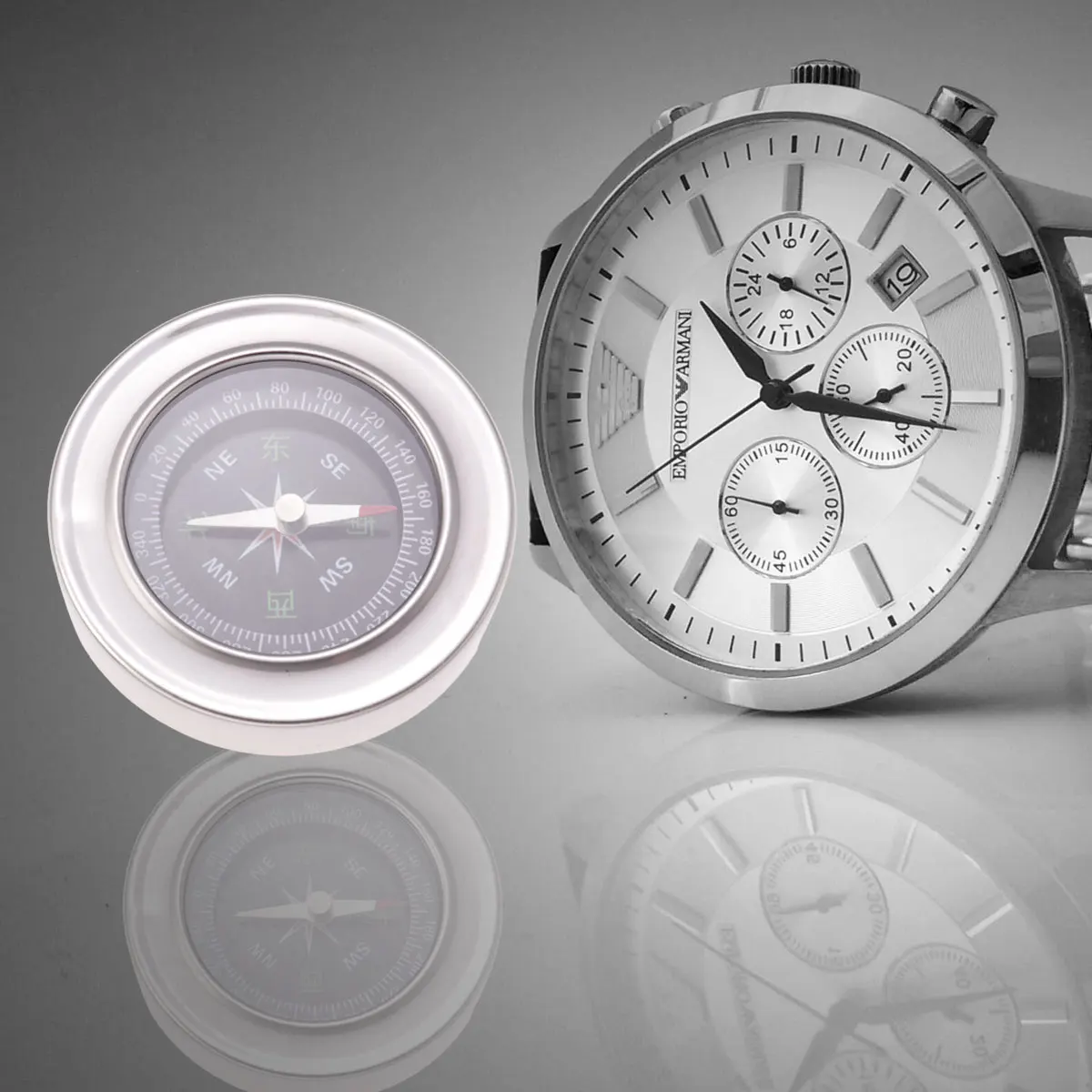 

1Pc Professional Watch Precision Compass for Testing Magnetism for Watchmaker Tool DIY Handcraft Accessories