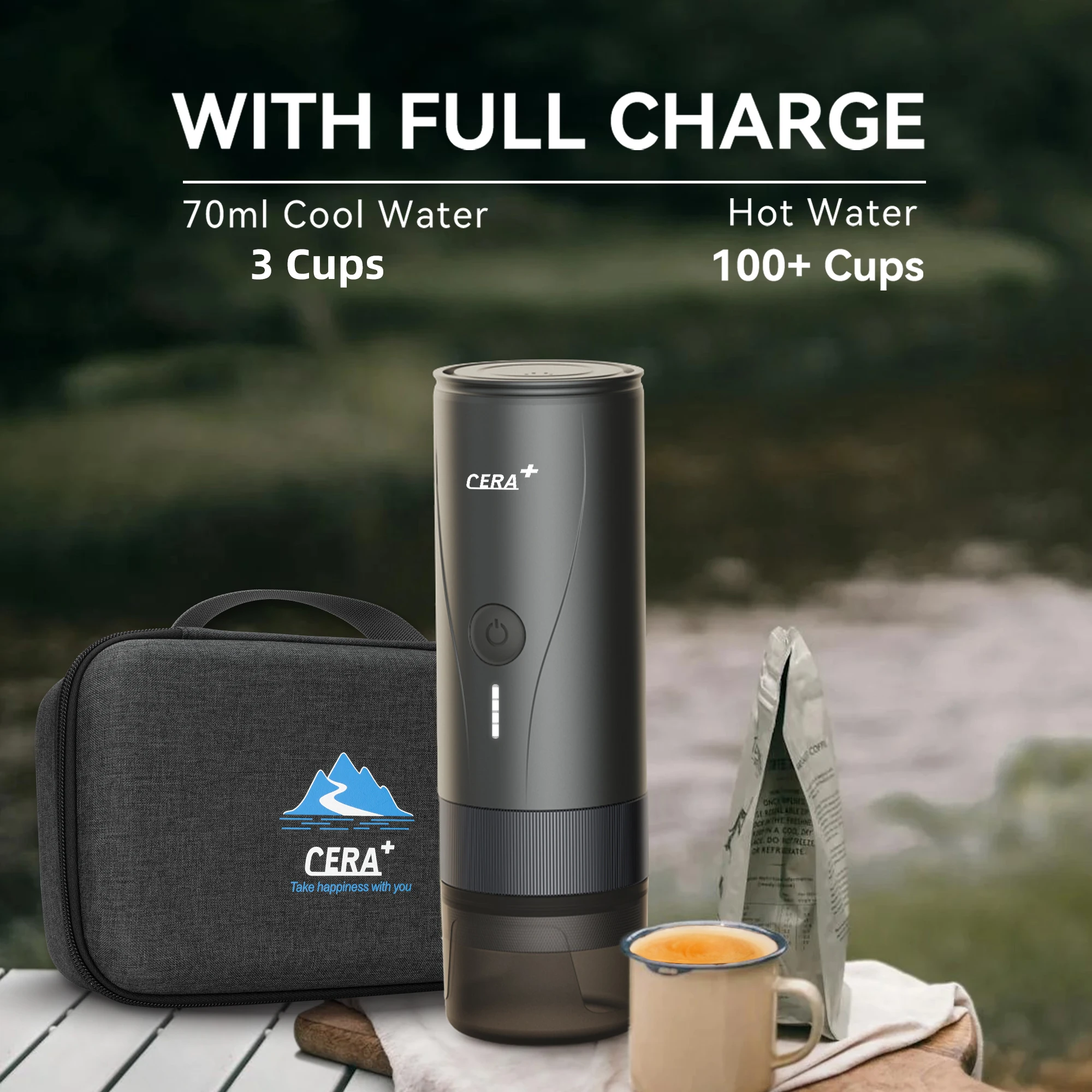 Multi Color 80ml Portable Np Capsule Coffee Machine Electric Travel Camping Mini Coffee Maker