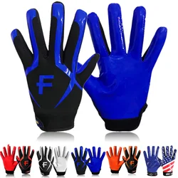 New American Football Rugby Gloves Receiver Youth Adult Men Grip Gloves for Kids Durable Breathable Flexible Drop Shipping