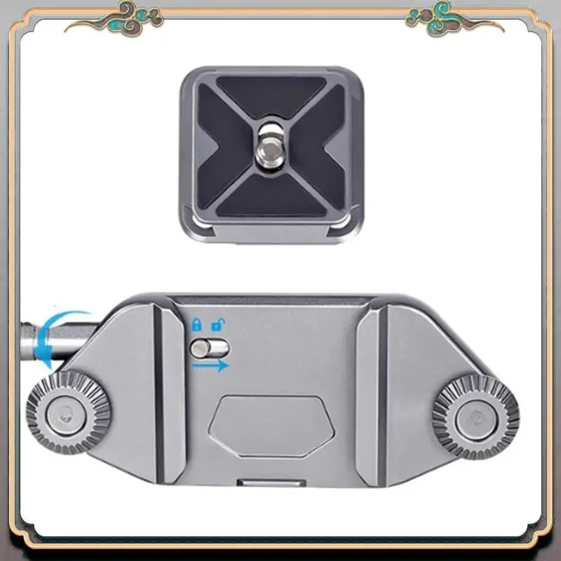 

Durable Quick Hanging Buckle Micro-Single Accessories Fast-Loading Hand Movement Quick-Release Mount Replacement (Grey)