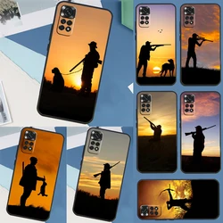 Hunter Dog Hunting Case For Xiaomi Redmi Note 12 11 10 9 8 Pro 12S 11S 10S 9S 8T 10A 10C 9A 9C 9T 12C Cover