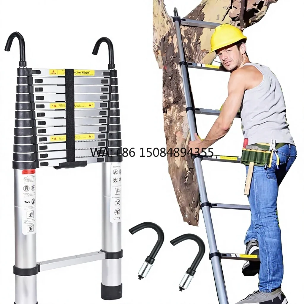 Echelle-telescopique-en-aluminium-de-5-metres-capacite-de-charge-de-150-kg-pliable-retractable-extensible-compacte-portable