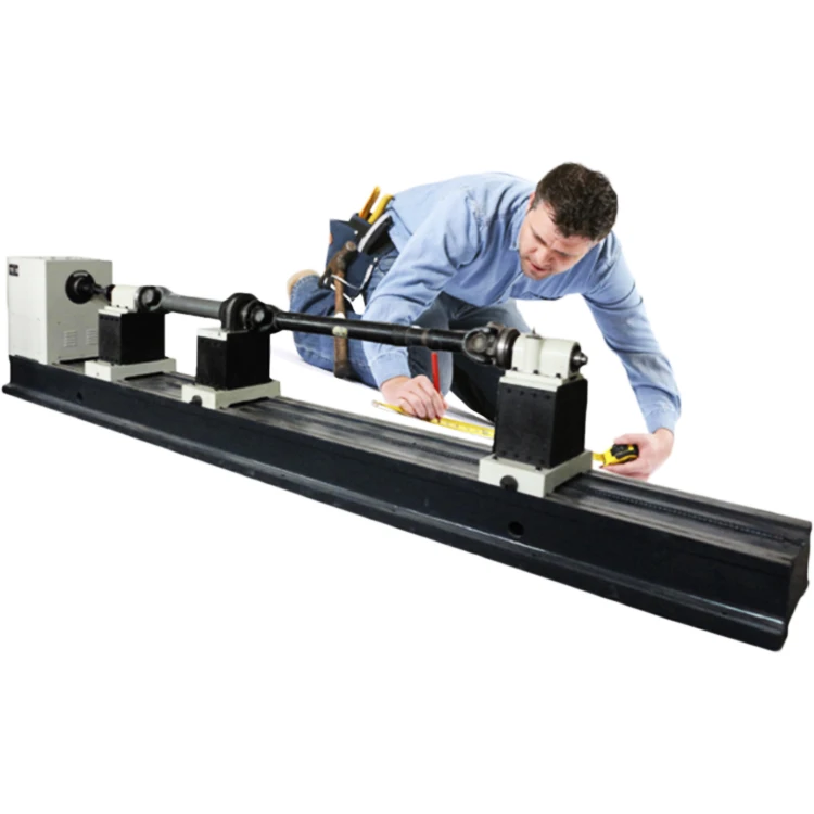 TAIAN ALY Hot Sale YDW-100A Heavy Duty Drive Shaft Motor Rotor Dynamic Balancing Machine  for Dynamic Testing