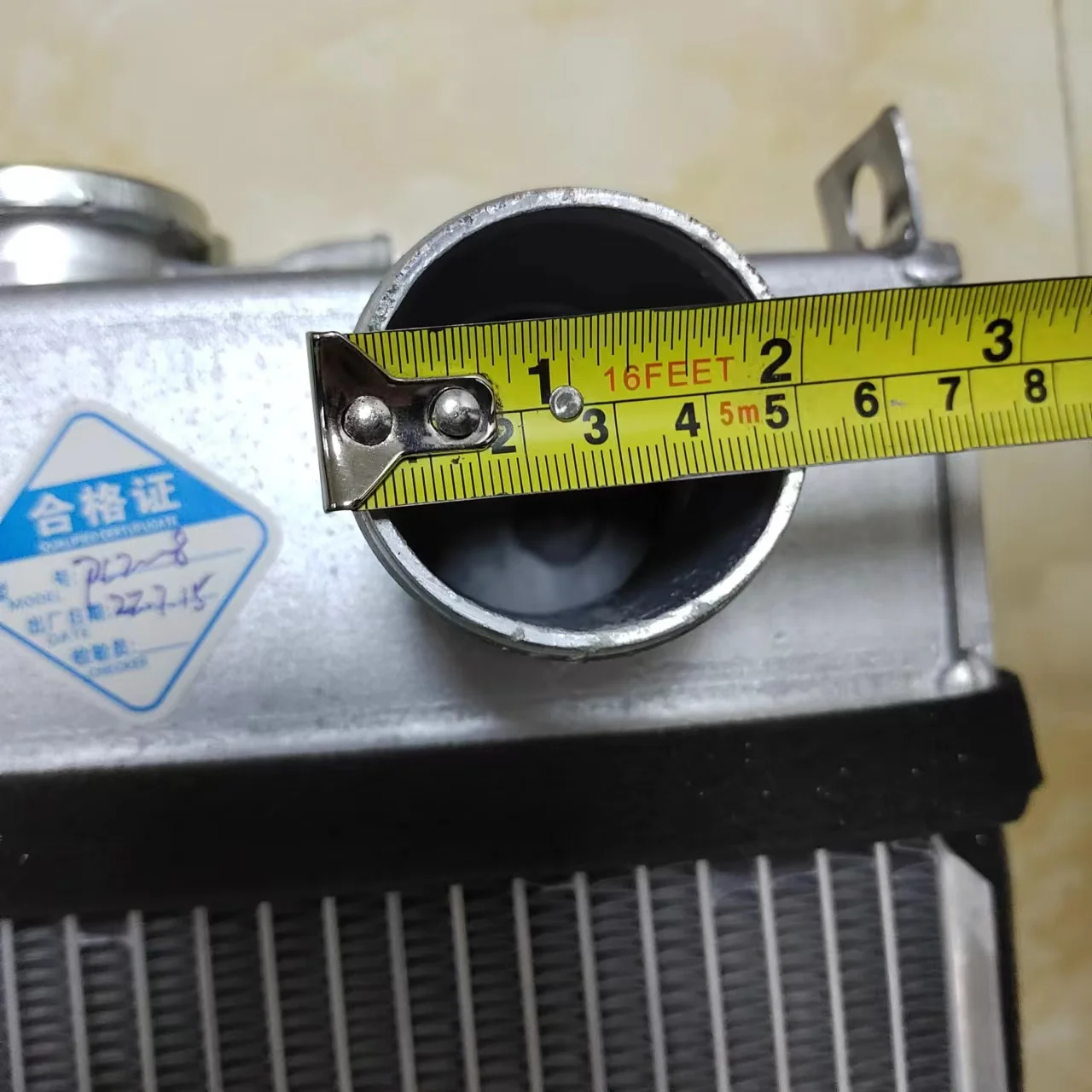 مشعاع الماء PC200-8 20y-03-42451 المتين 20Y-03-42451 للحفارة