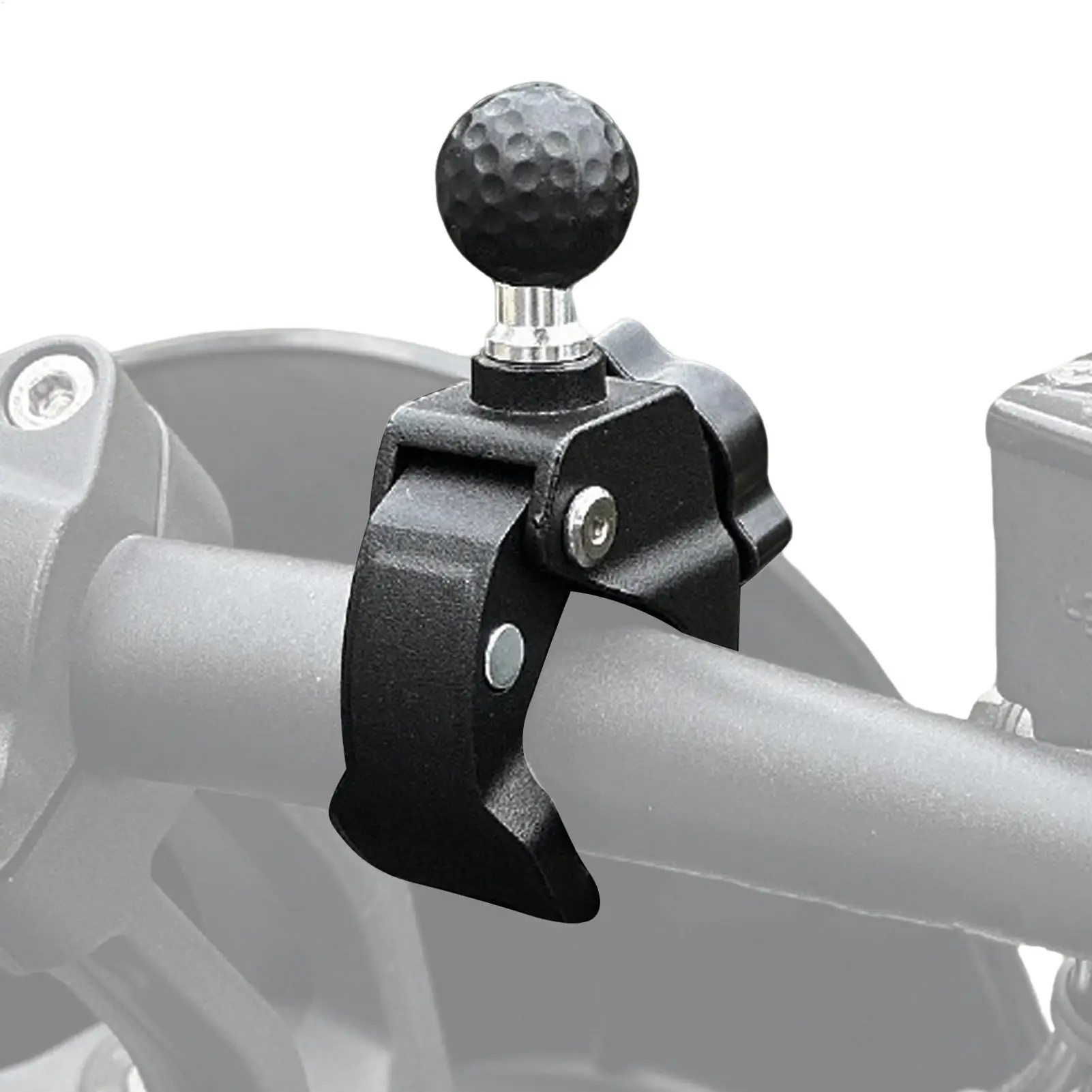 

Прочный зажим из алюминиевого сплава, шаровая головка, кронштейн для мотоцикла, зажим для шаровой головки, аксессуары для спортивной камеры, подвес с фиксированной базой