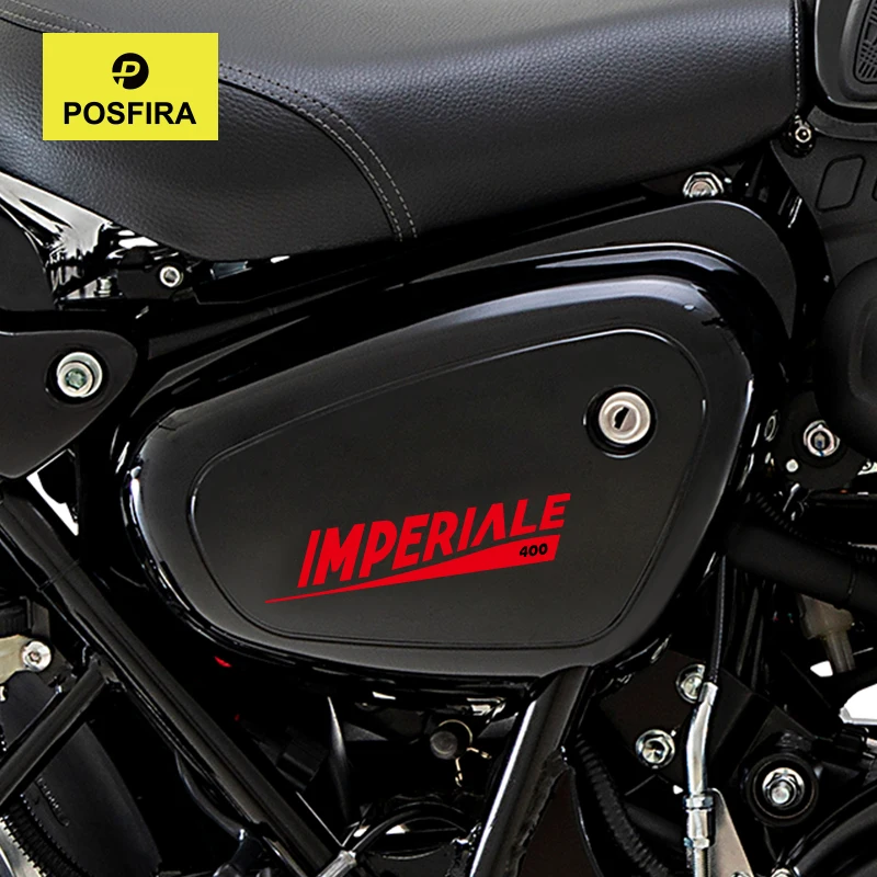 

POSFIRA Motorcycle Sticker Vinyl Decals for Benelli Imperiale 400 Imperiale400 2018-2025 2024 2023 2022 Decoration Accessories