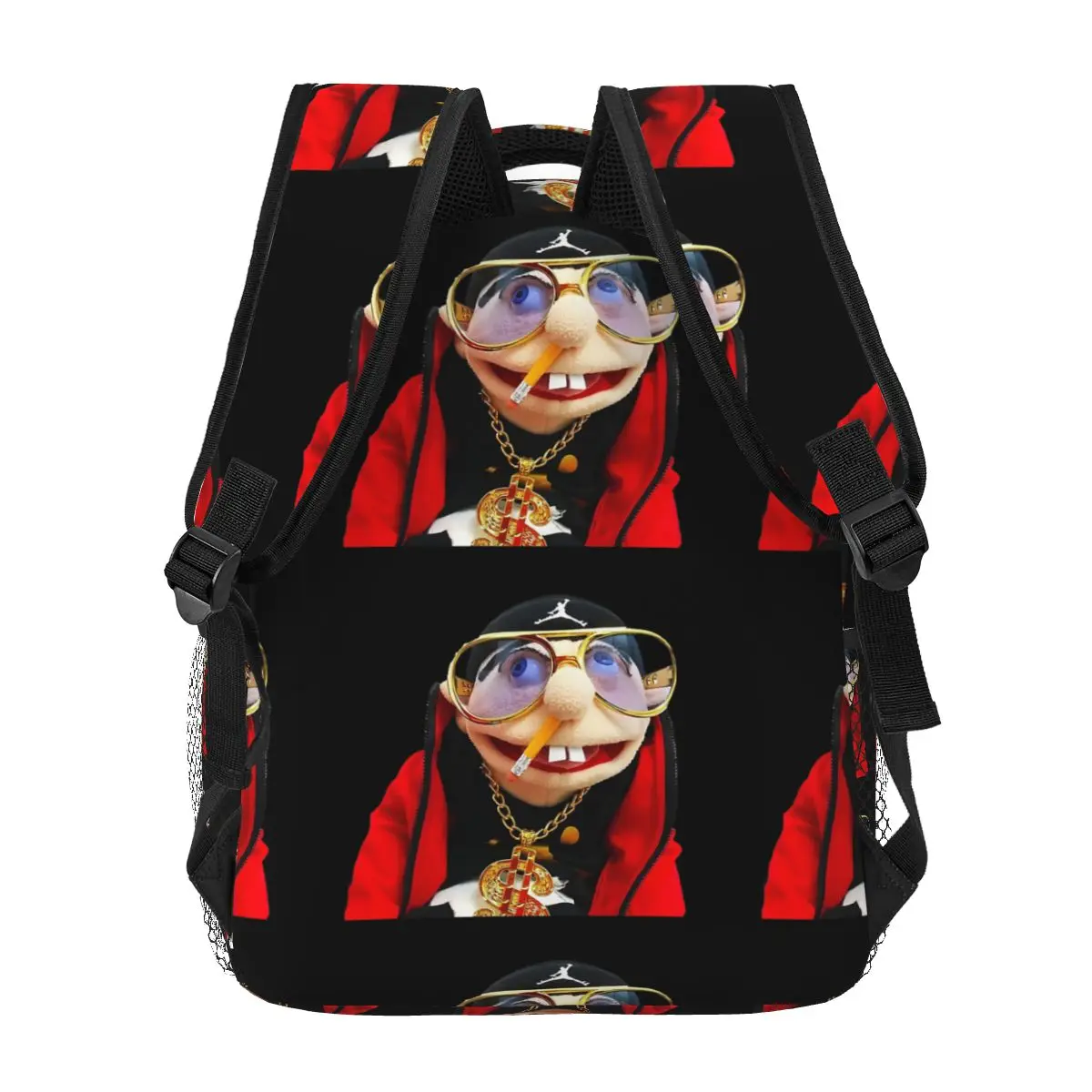 Mochilas Rapper SML para meninos e meninas, mochilas escolares infantis, mochila para laptop dos desenhos animados, bolsa de ombro de grande capacidade