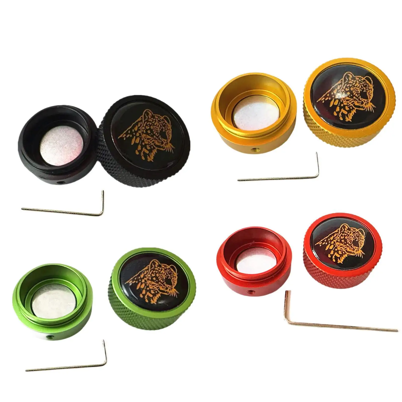 

Pool Chalk Holder Small Billiard Chalk Storage Metal Box Practical Snooker & Billiard Accessories Billiard Cue Chalk Box Pocket