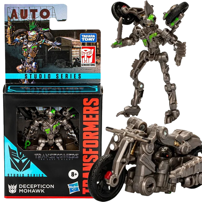 Disponibile Giocattoli trasformati Serie Studio Core Level Movie 5 Decepticon Mohawk Robot Action Figure Modello Collezione regalo Hobby