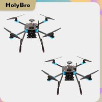 Holybro PX4 X500 V2 Development Kit ARF: Pixhawk 6C/6X Flight Controller, M10 GPS with 433/915MHz Telemetry System