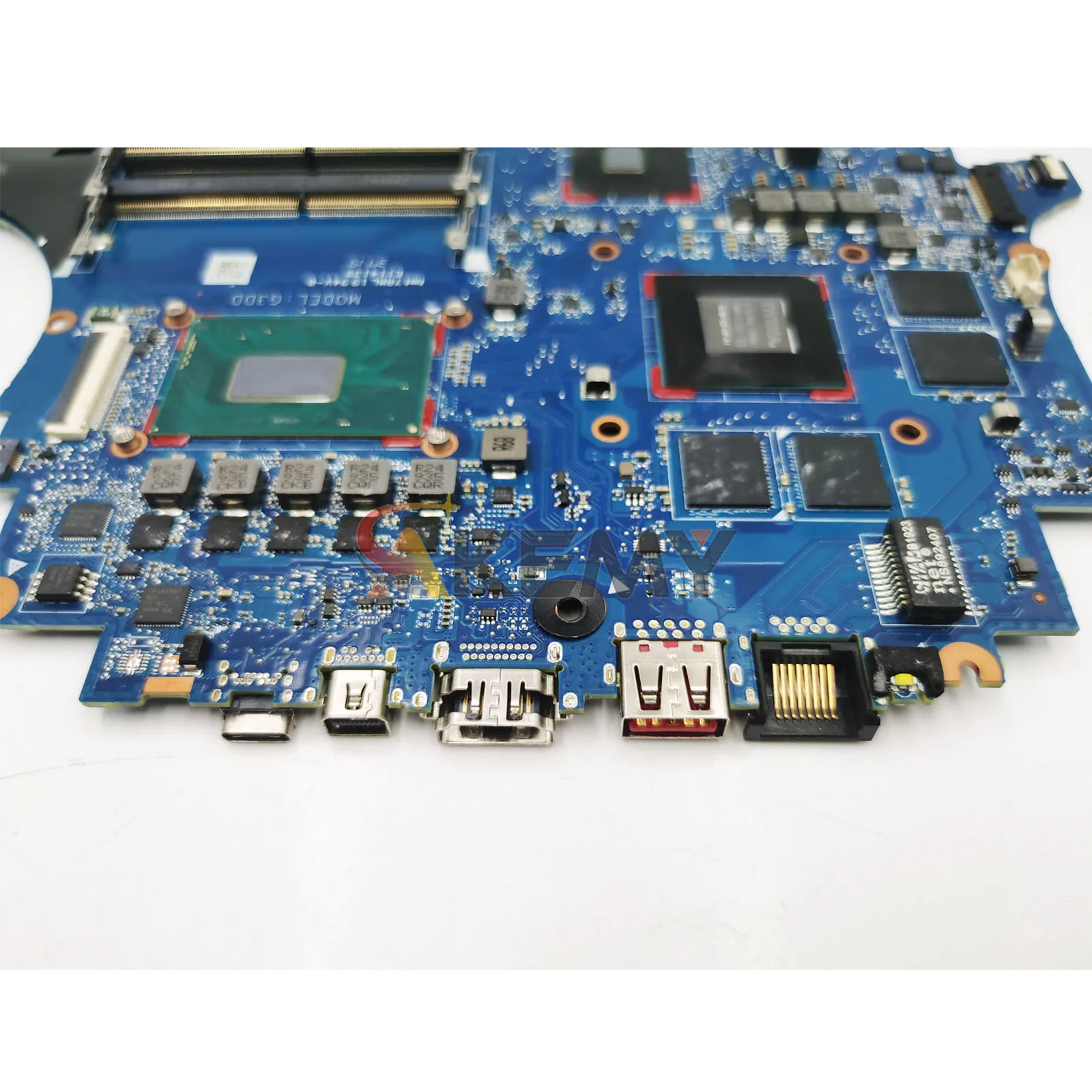 For HP Omen 15-DC DAG3DDMB8C0 Laptop Motherboard With i5 i7 CPU GTX1650 4GB GPU Tested OK