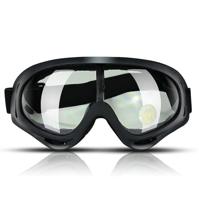 Outdoor Motorcycle Skiing X400 Windproof Goggles Splash Proof Saliva Goggles Motorcycle Goggles