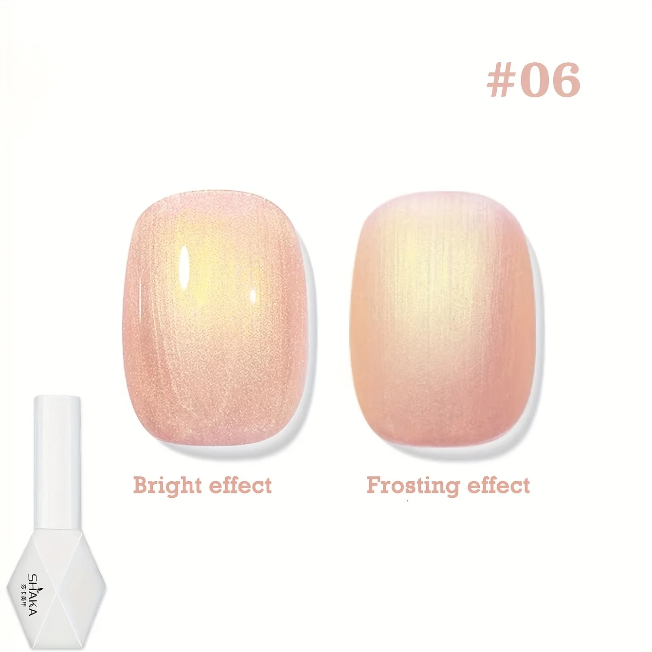 1-12 piezas SHAKA Spring Dreamy Aurora Gel Nail Polish 2026 Nueva Edición Color Rosa Fino Polvo Aurora Gel para Uñas