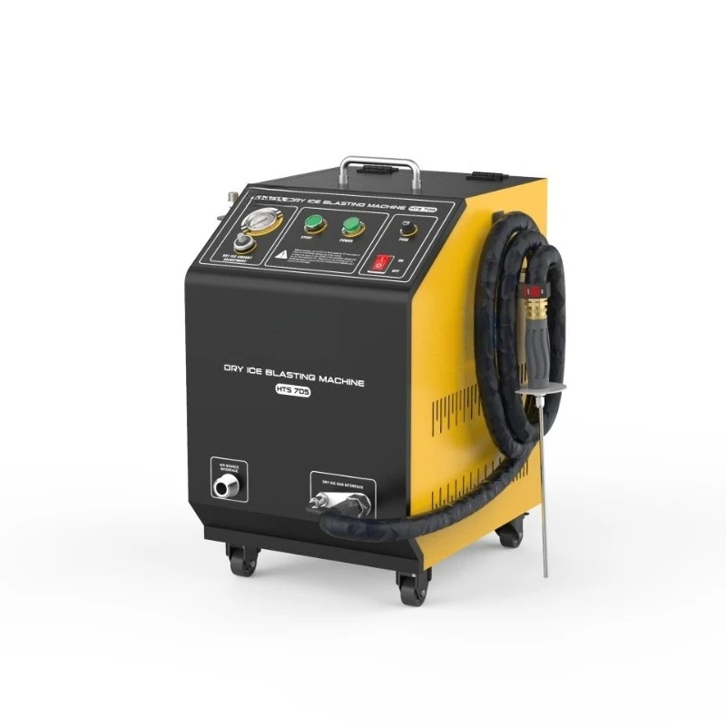 HTS705 Dry Ice Cleaner Automobile Engine Combustion Chamber Intake Instrument Carbon Deposition Cleaner