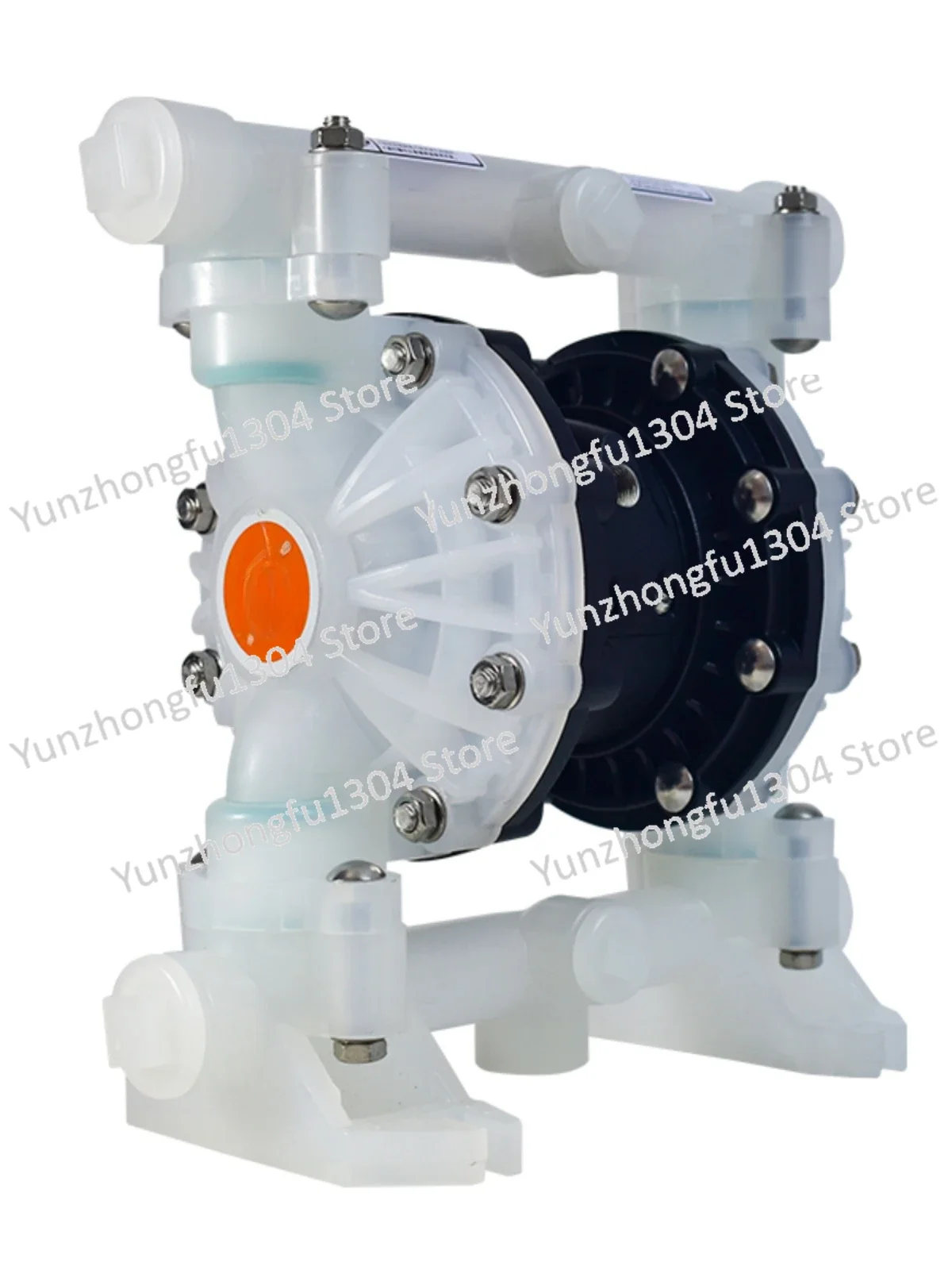 Diaphragm pump pneumatic QBY3PP plastic aluminum alloy stainless steel  sewage explosion-proof pump