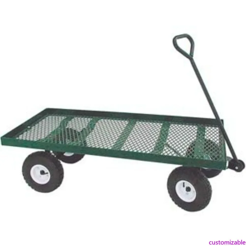 

EZ-Haul Flatbed Metal Cart