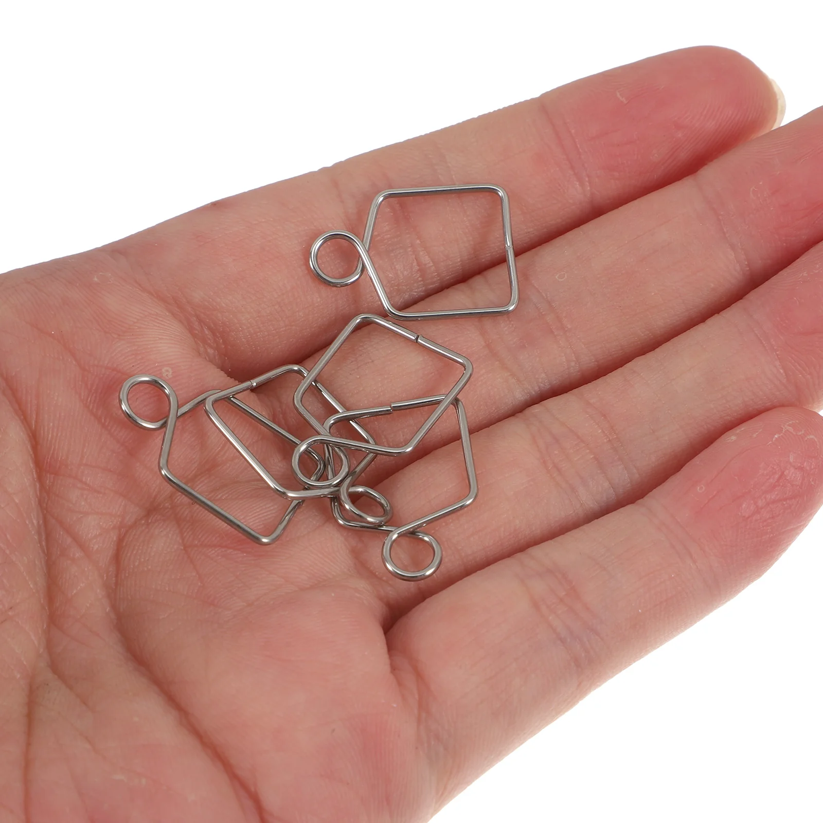 

Ball Prism Connector Chandelier Crystal Clip 14mm Buckle for Crystals Replacement Hanger Fastening