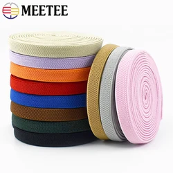 2/5 Metri Meetee 10mm Nylon Fascia Elastica Reggiseno Elasticizzato Elastici Vestiti Pantaloni Cintura Primavera Nastro Nastri Vincolante Materiale Per Cucire